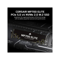 Produktbild för CORSAIR MP700 ELITE - SSD - 1 TB - PCI Express 5.0 x4 (NVMe)