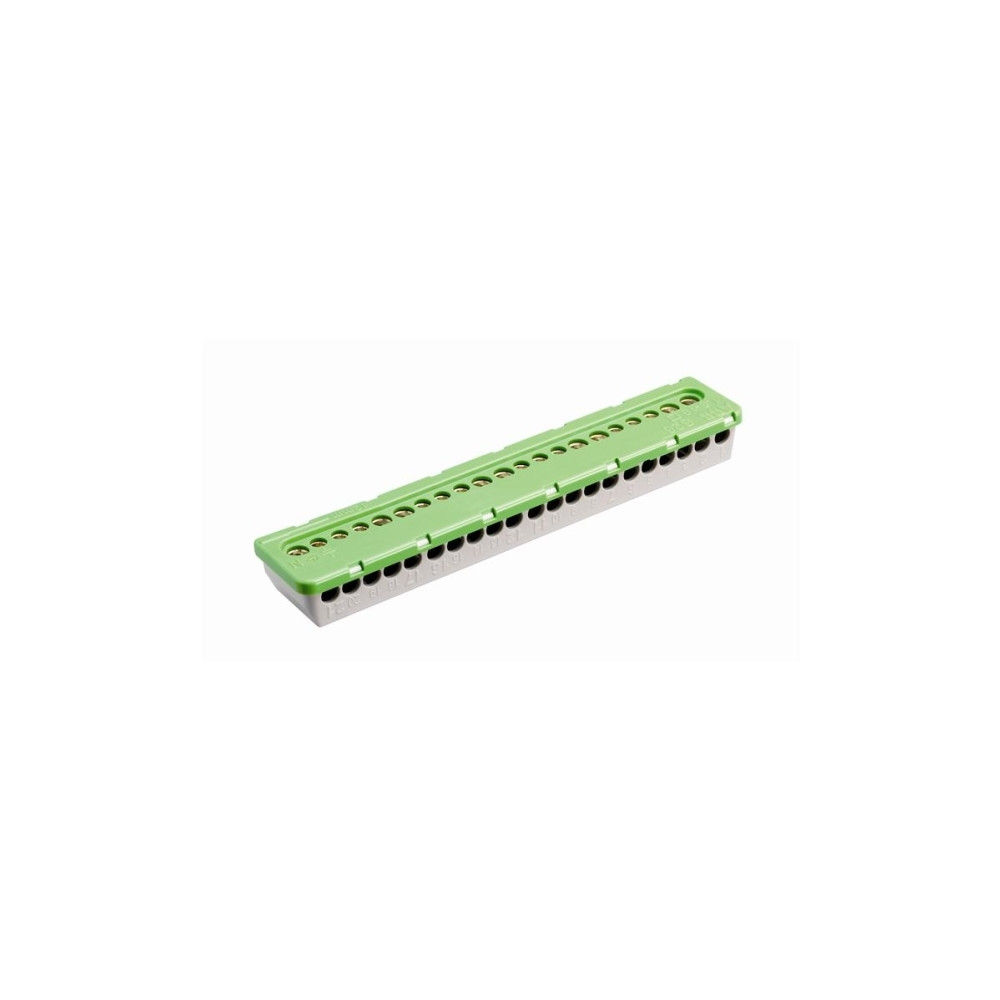 Produktbild för ABB 1SPE007715F0744, Uttag till kopplingsplint, 5 styck, Grö...