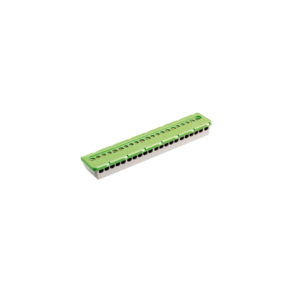 Produktbild för ABB 1SPE007715F0744, Uttag till kopplingsplint, 5 styck, Grö...