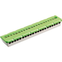 Produktbild för ABB 1SPE007715F0744, Uttag till kopplingsplint, 5 styck, Grö...