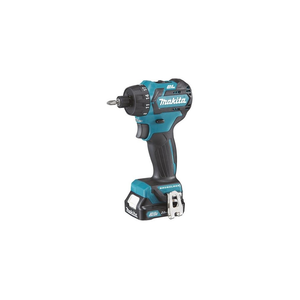 Produktbild för Makita DF032DSAJ, Pistolgreppsborrmaskin, 2,8 cm, 1 cm, 450...