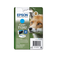 Produktbild för Epson T1282 - M-storlek - cyan - original - bläckpatron