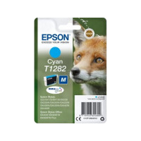 Produktbild för Epson T1282 - M-storlek - cyan - original - bläckpatron