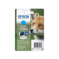 Produktbild för Epson T1282 - M-storlek - cyan - original - bläckpatron