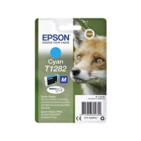 Produktbild för Epson T1282 - M-storlek - cyan - original - bläckpatron