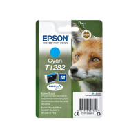 Produktbild för Epson T1282 - M-storlek - cyan - original - bläckpatron