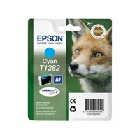 Produktbild för Epson T1282 - M-storlek - cyan - original - bläckpatron