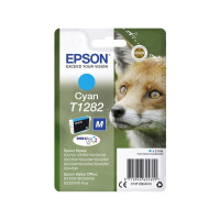 Produktbild för Epson T1282 - M-storlek - cyan - original - bläckpatron