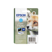 Produktbild för Epson T1282 - M-storlek - cyan - original - bläckpatron