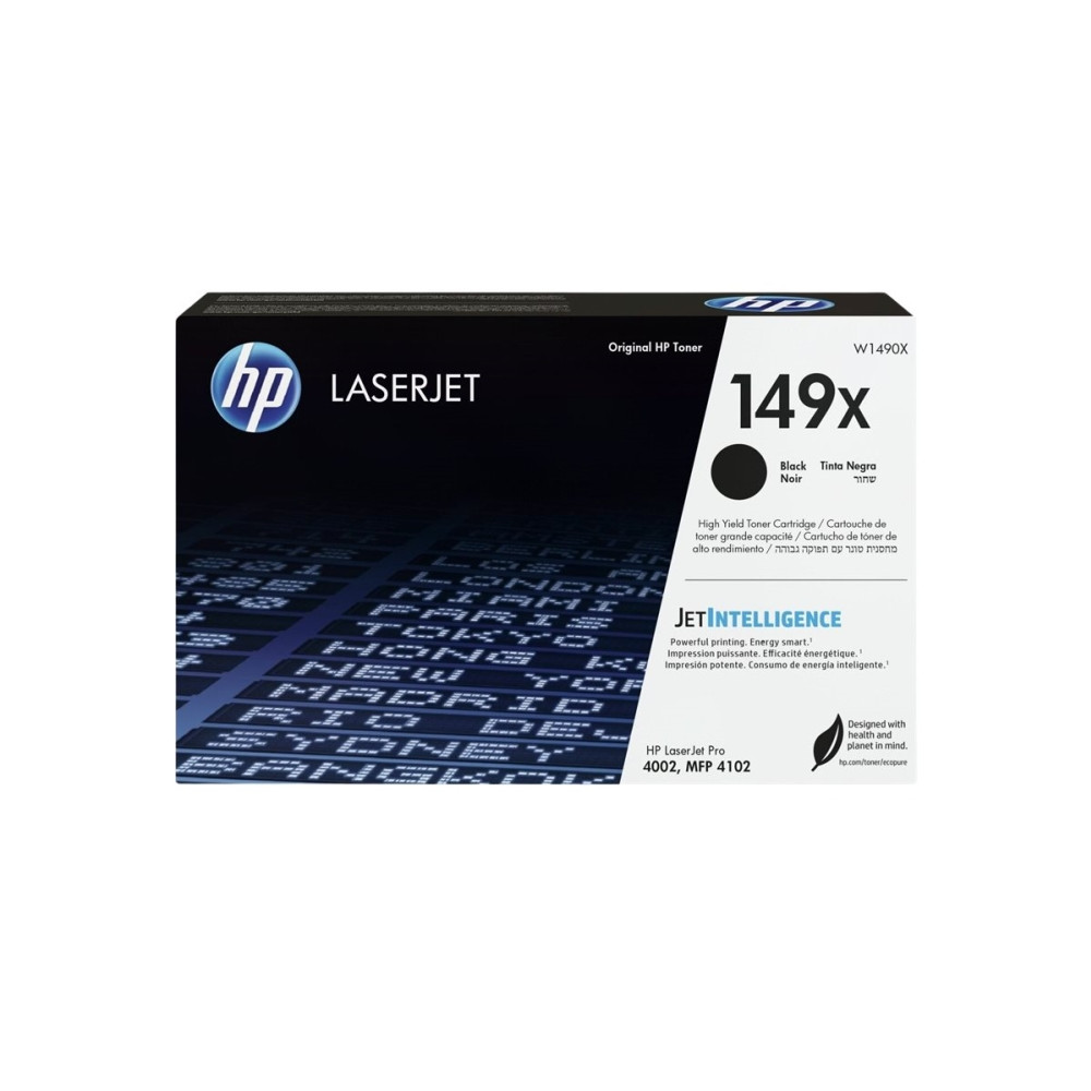 Produktbild för HP 149X - hög kapacitet - svart - original - LaserJet - tonerkassett (W1490X)