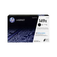 Produktbild för HP 149X - hög kapacitet - svart - original - LaserJet - tonerkassett (W1490X)