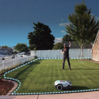 Produktbild för Anthbot Genie 1000 robotgräsklippare