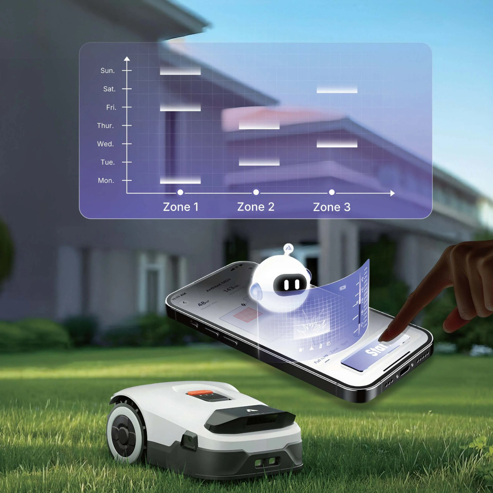 Produktbild för Anthbot Genie 3000 robotgräsklippare