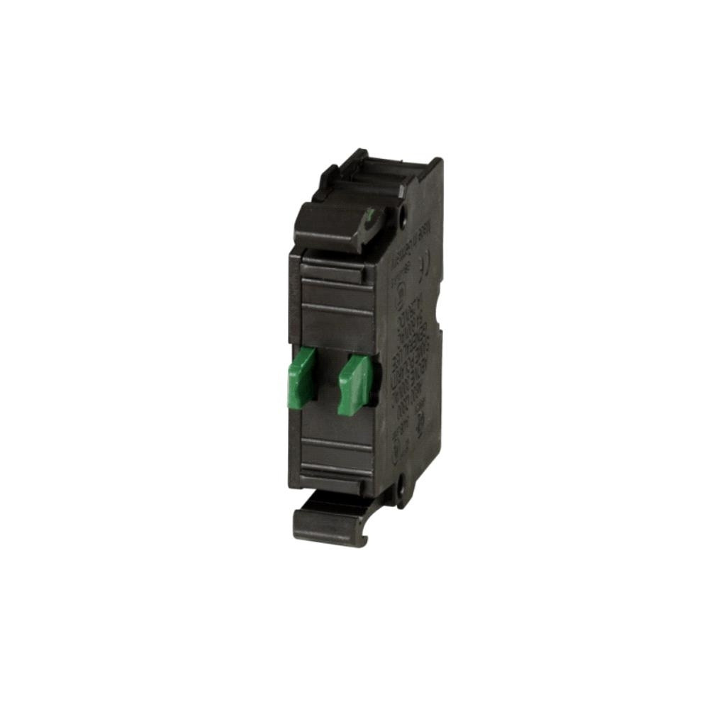 Produktbild för Eaton M22-CK10 kontaktdon 1 slutkontakt tryckknapp 230 V/AC,...