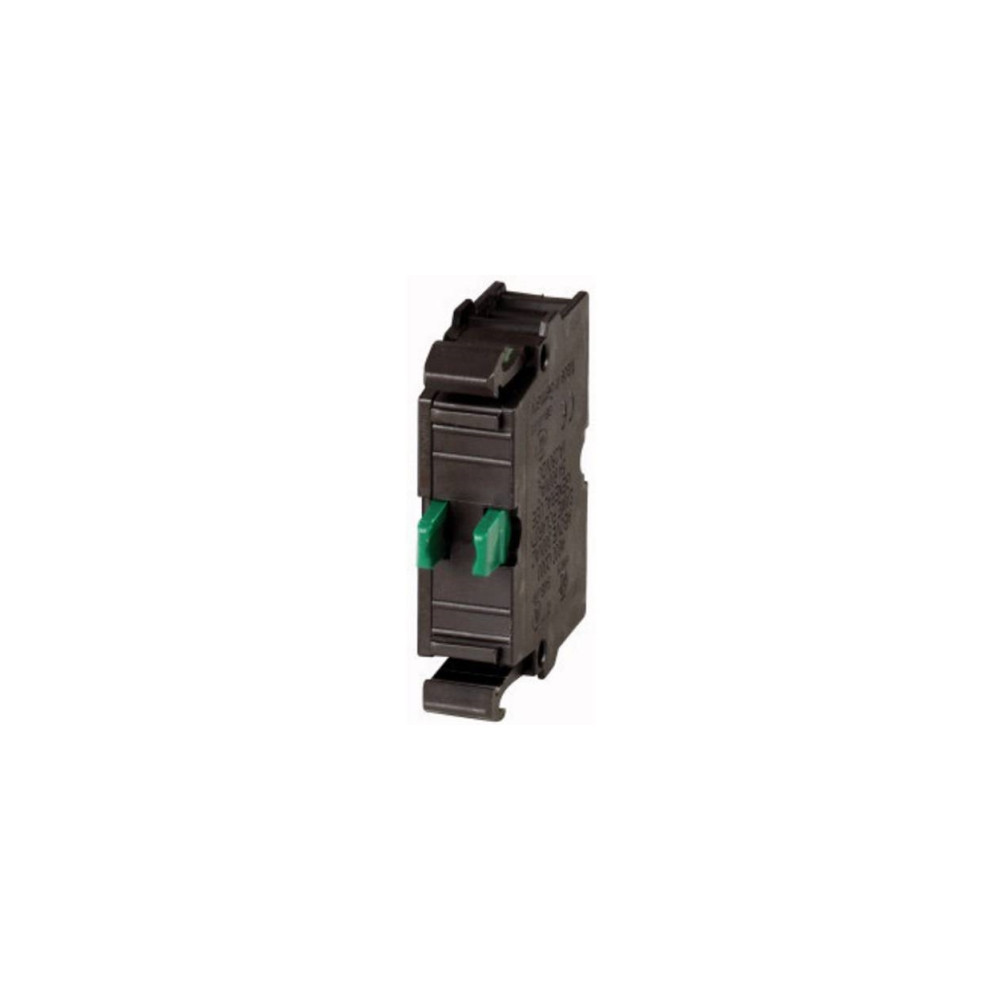Produktbild för Eaton M22-CK10 kontaktdon 1 slutkontakt tryckknapp 230 V/AC,...
