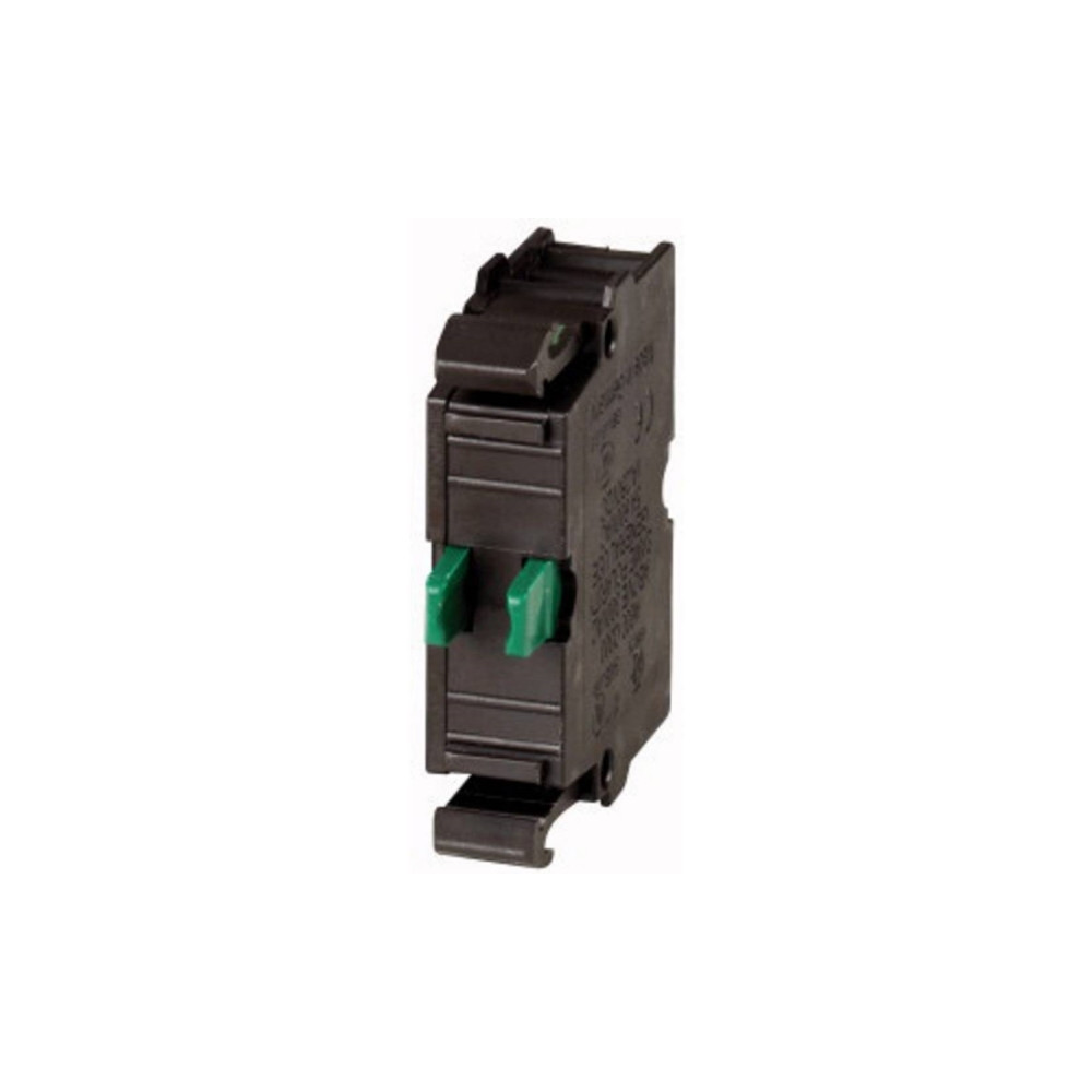 Produktbild för Eaton M22-CK10 kontaktdon 1 slutkontakt tryckknapp 230 V/AC,...