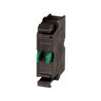 Produktbild för Eaton M22-CK10 kontaktdon 1 slutkontakt tryckknapp 230 V/AC,...