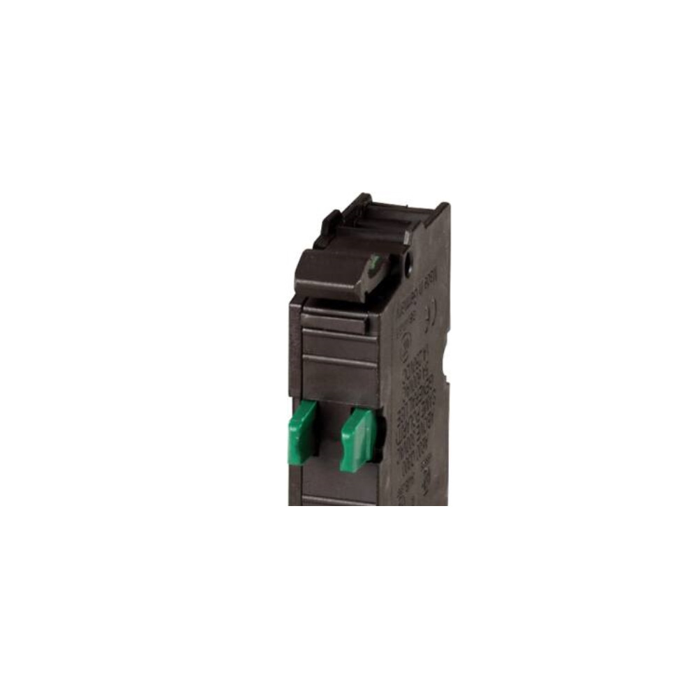 Produktbild för Eaton M22-CK10 kontaktdon 1 slutkontakt tryckknapp 230 V/AC,...