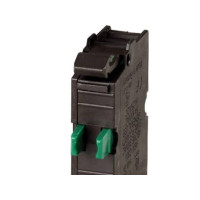 Produktbild för Eaton M22-CK10 kontaktdon 1 slutkontakt tryckknapp 230 V/AC,...