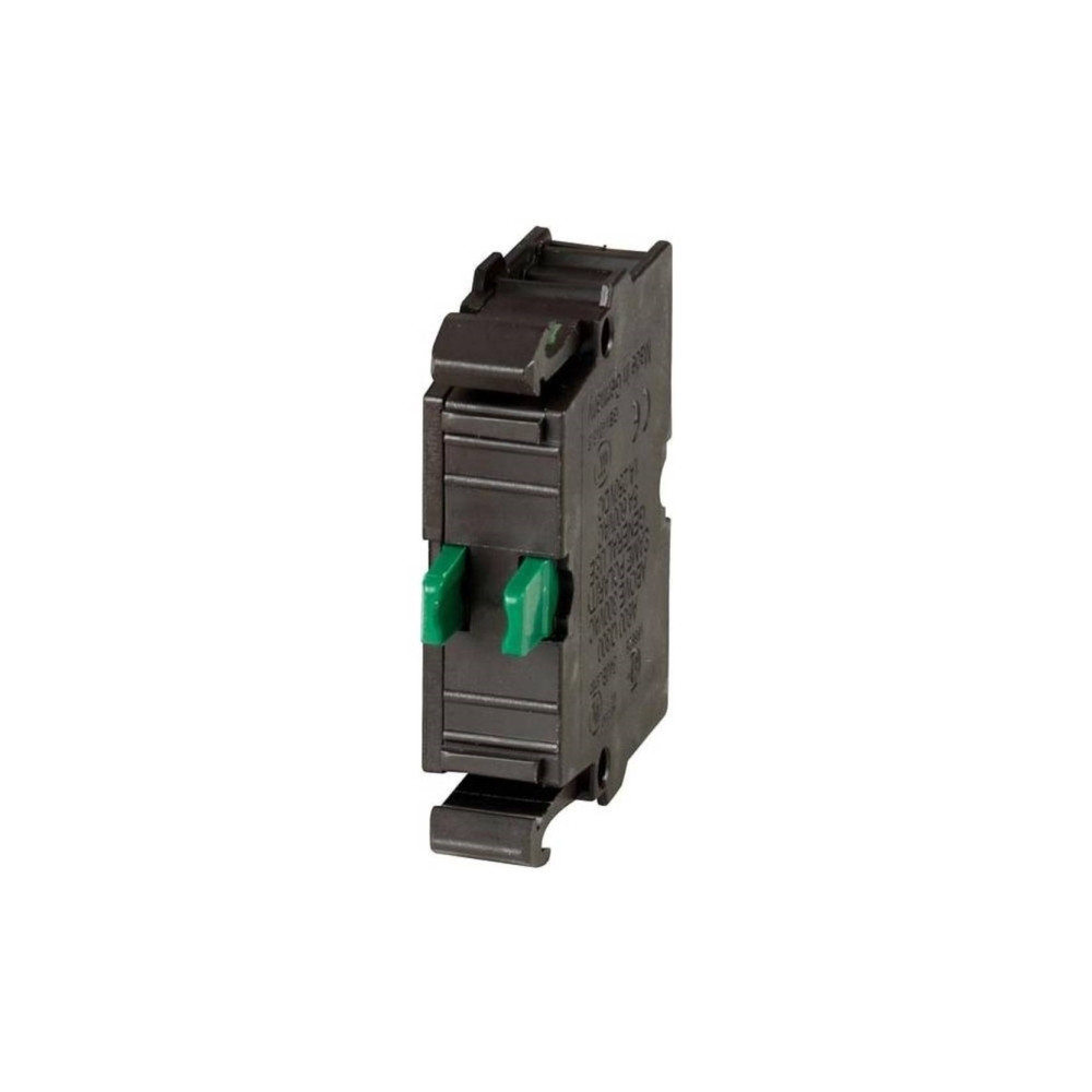 Produktbild för Eaton M22-CK10 kontaktdon 1 slutkontakt tryckknapp 230 V/AC,...
