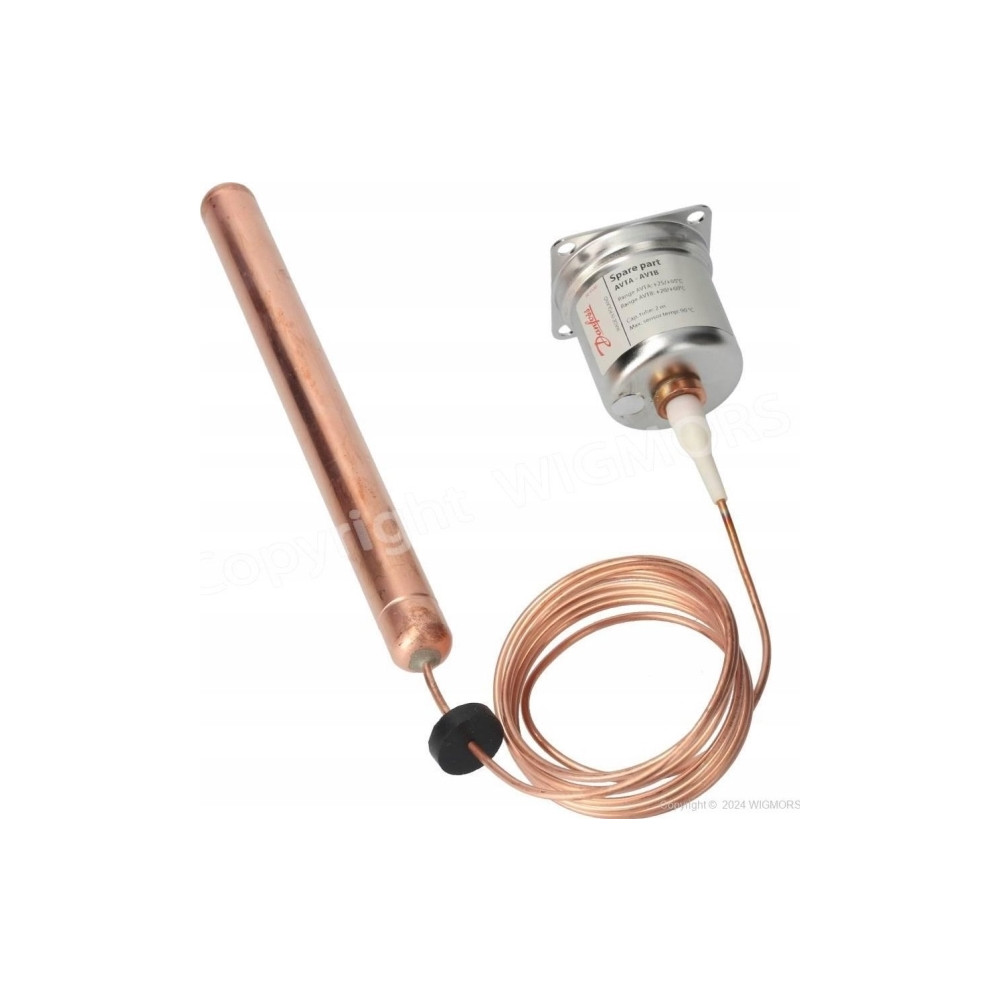 Produktbild för Danfoss AVTA/AVTB termostatisk element universell 2000 mm 25...