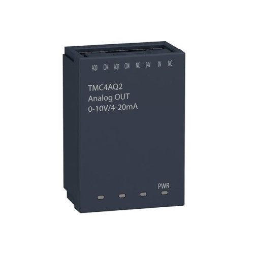 SCHNEIDER ELECTRIC TMC4 insticks-kort analog, skrueterminaler analoga utgångar...