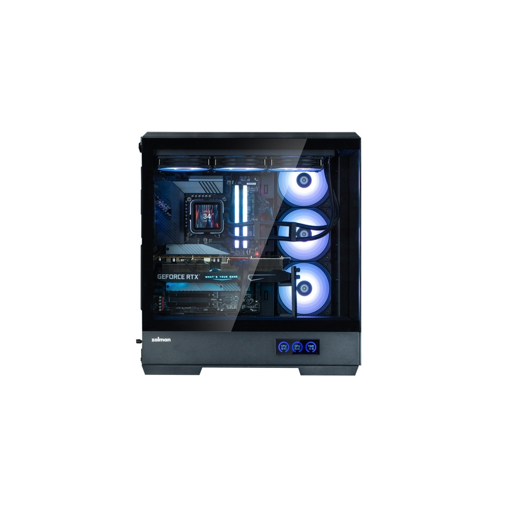 Produktbild för Zalman P50 DS - mid tower - ATX