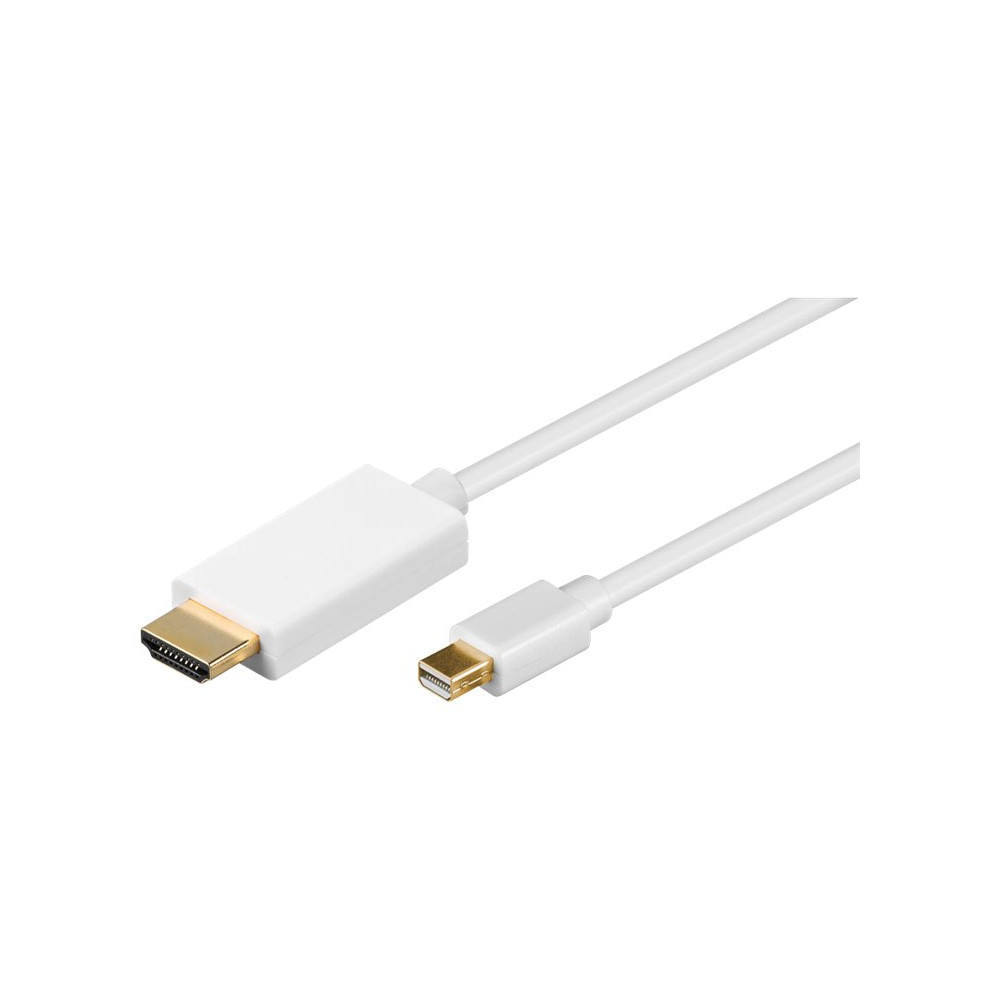 Produktbild för goobay adapterkabel - DisplayPort / HDMI - 2 m