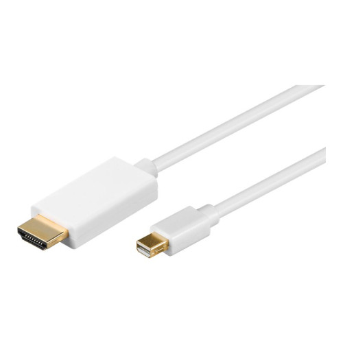 WENTRONIC GMBH goobay adapterkabel - DisplayPort / HDMI - 2 m