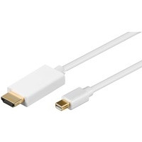 Produktbild för goobay adapterkabel - DisplayPort / HDMI - 2 m