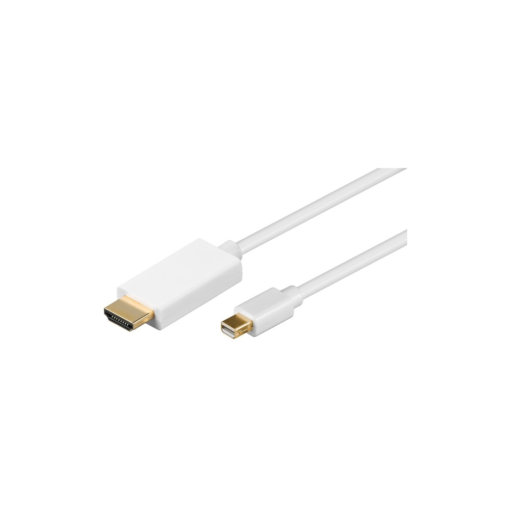 Produktbild för goobay adapterkabel - DisplayPort / HDMI - 2 m