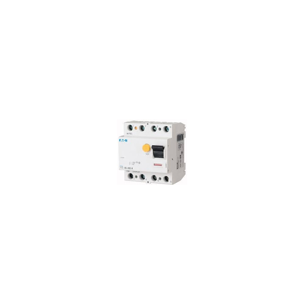Produktbild för Eaton jordfelsbrytare 4P 40A 0,3A typ A PFIM-4003-A-MW (2354...