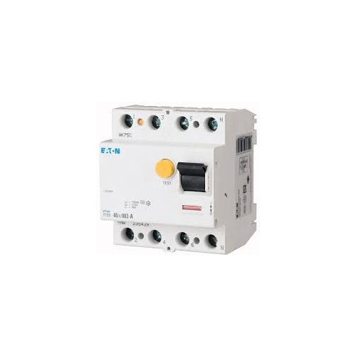 Eaton Eaton jordfelsbrytare 4P 40A 0,3A typ A PFIM-4003-A-MW (2354...