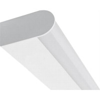 Produktbild för EYLED II vägglampa 8W 810lm 3000K CRI 80-89 opal optik L600m...