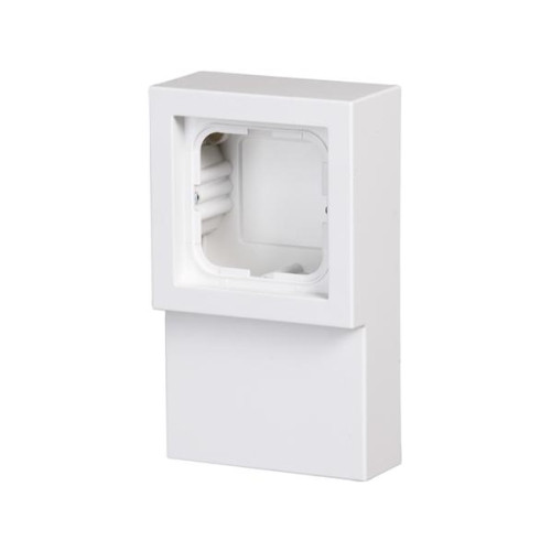 ABB ABB Impressivo panelunderlägg 1 modul vit högglans (RAL9016)...