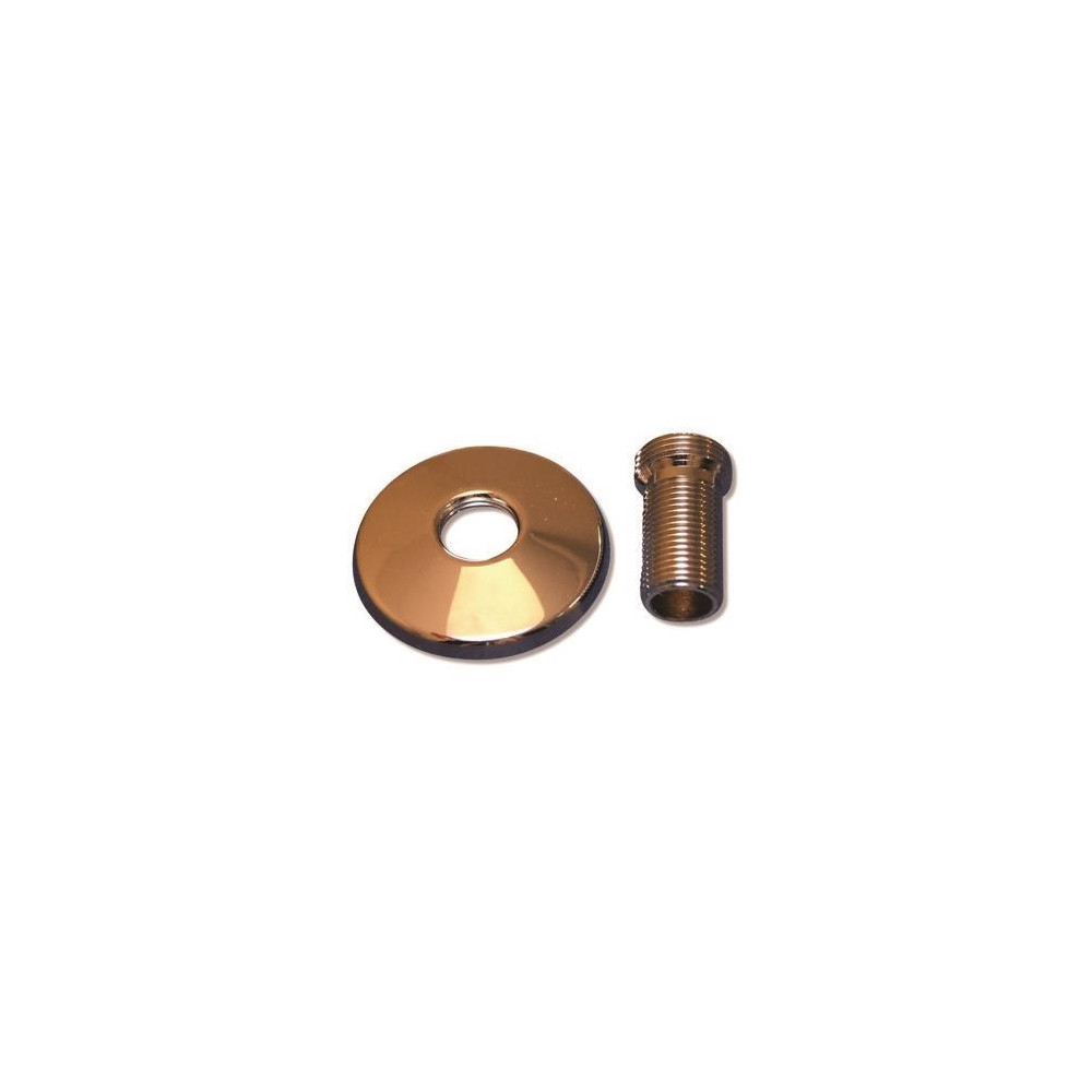 Produktbild för excentrisk skruvkoppling 3/4" x 1/2" längd 45 mm inkl. Ø70 m...
