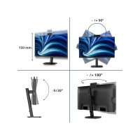 Produktbild för Philips 27B2N3500JH - 3000 Series - LED-skärm - 27"