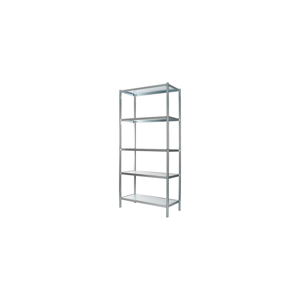 Produktbild för Raaco verkstadsställ 5 hyllor, djup 31 cm, 8 hyllstopp 1000...