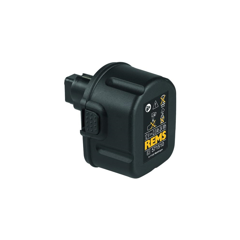 Produktbild för Batteri 12V 2,0Ah
