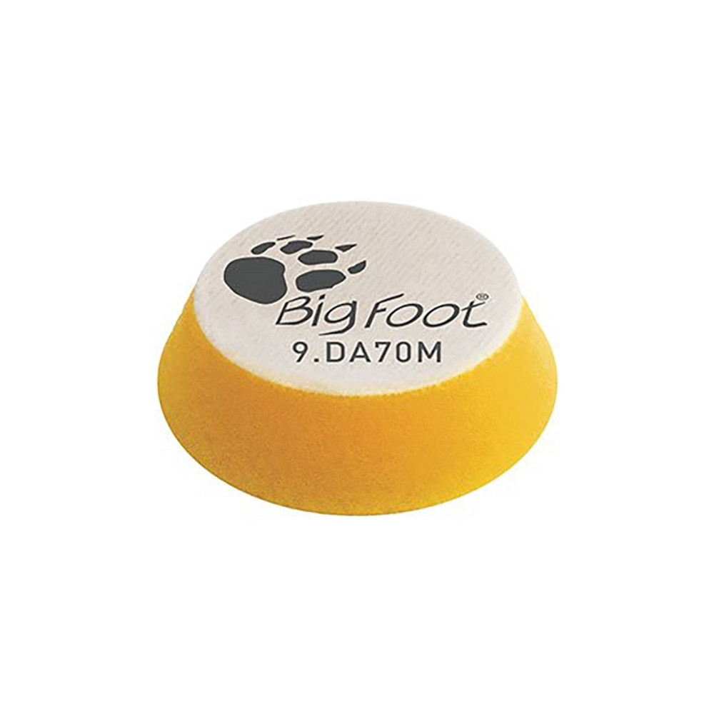 Produktbild för Rupes polertrasa Ø 50/70 mm fin gul