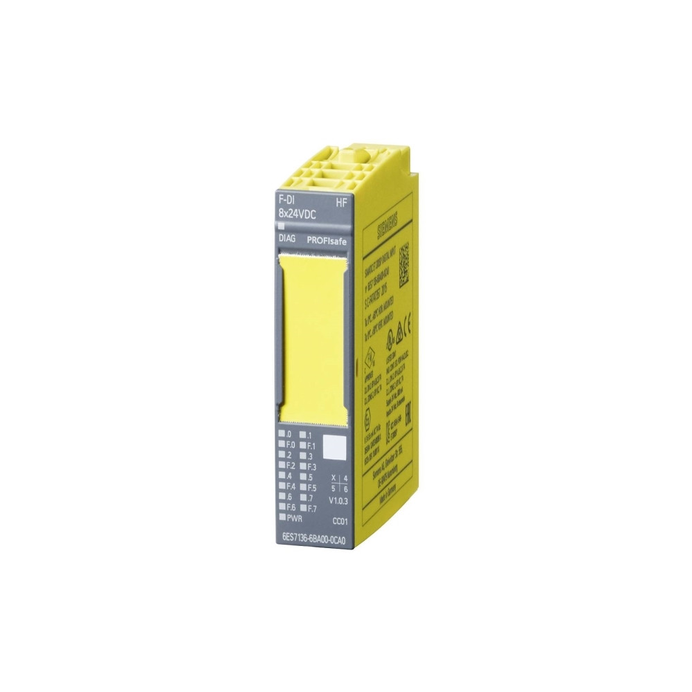Produktbild för Siemens 6ES7136-6BA01-0CA0 SIMATIC DP elektroniskt modul för...