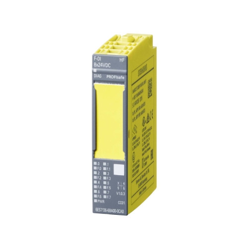 Siemens Siemens 6ES7136-6BA01-0CA0 SIMATIC DP elektroniskt modul för...