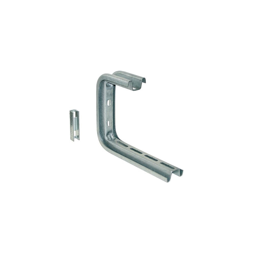 Produktbild för WIBE GROUP Takfäste för galler 200 höjd 196 mm, bredd 253 mm...