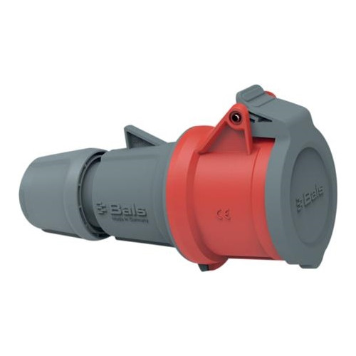 Solar Plus CEE-förlängningskabel 400V 16A, 5-polig, kl  H6, röd, IP54,...