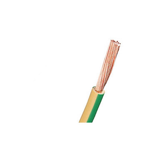 NEXANS Nexans RK 1X10 installationskabel H07V2-K PVT90 gul/grön 100...