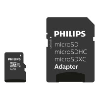 Produktbild för Philips FM32MP45B - flash-minneskort - 32 GB - microSDHC