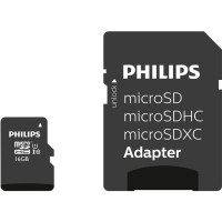 Produktbild för Philips FM32MP45B - flash-minneskort - 32 GB - microSDHC