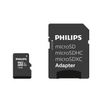 Produktbild för Philips FM32MP45B - flash-minneskort - 32 GB - microSDHC