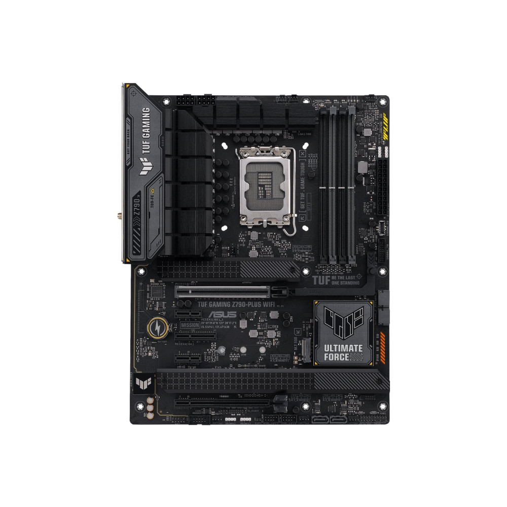 Produktbild för ASUS TUF GAMING Z790-PLUS WIFI - moderkort - ATX - LGA1700-uttag - Z790