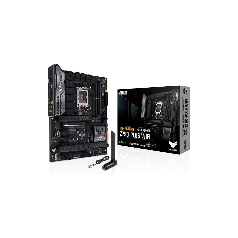 Produktbild för ASUS TUF GAMING Z790-PLUS WIFI - moderkort - ATX - LGA1700-uttag - Z790